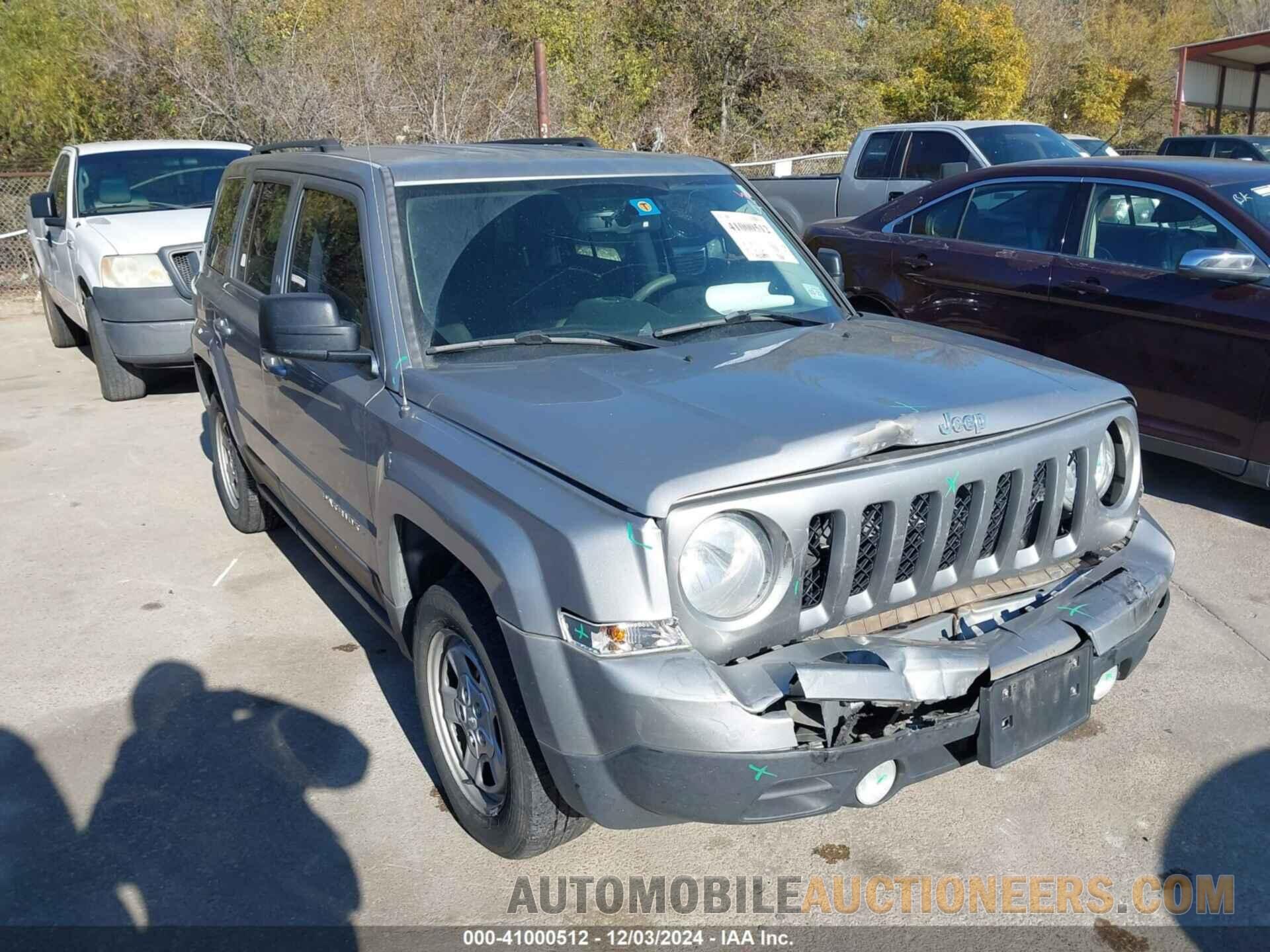 1C4NJPBB9HD120975 JEEP PATRIOT 2017