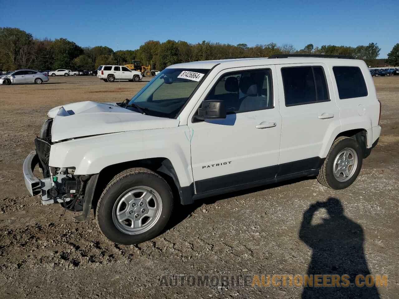 1C4NJPBB9HD172994 JEEP PATRIOT 2017