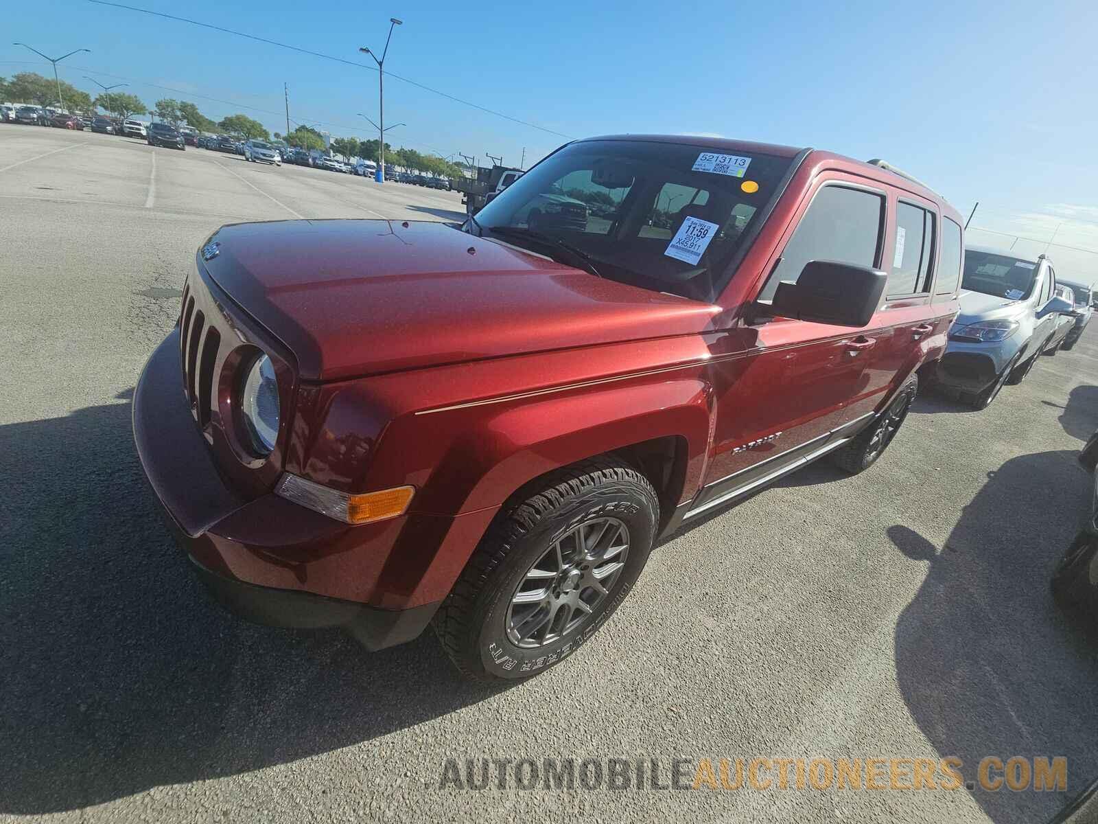 1C4NJPBB9HD173028 Jeep Patriot 2017