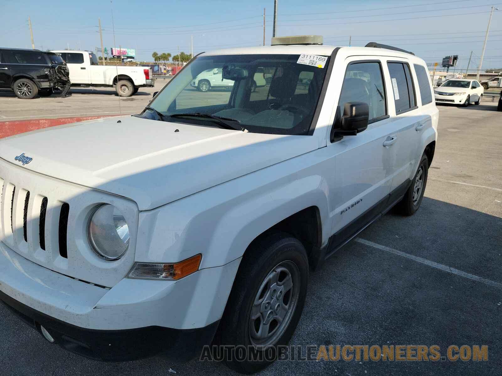 1C4NJPBB9HD209588 Jeep Patriot 2017