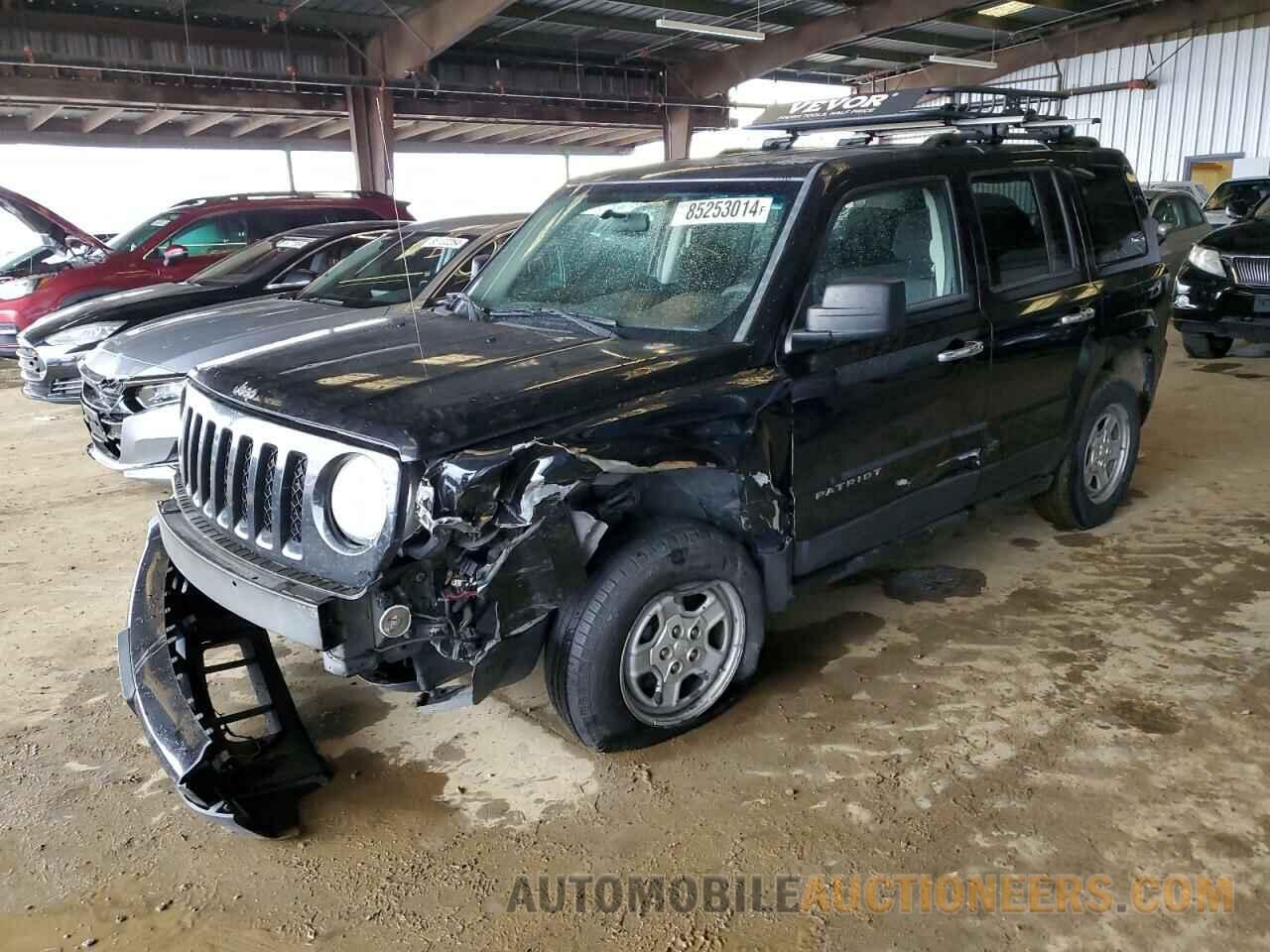 1C4NJPBBXCD723992 JEEP PATRIOT 2012