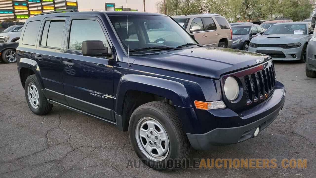 1C4NJPBBXED917036 JEEP PATRIOT 2014