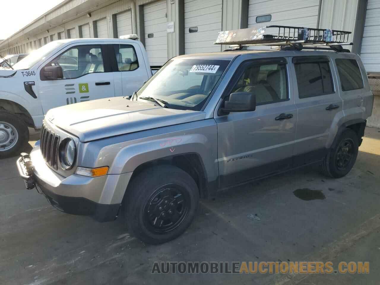 1C4NJPBBXFD418917 JEEP PATRIOT 2015