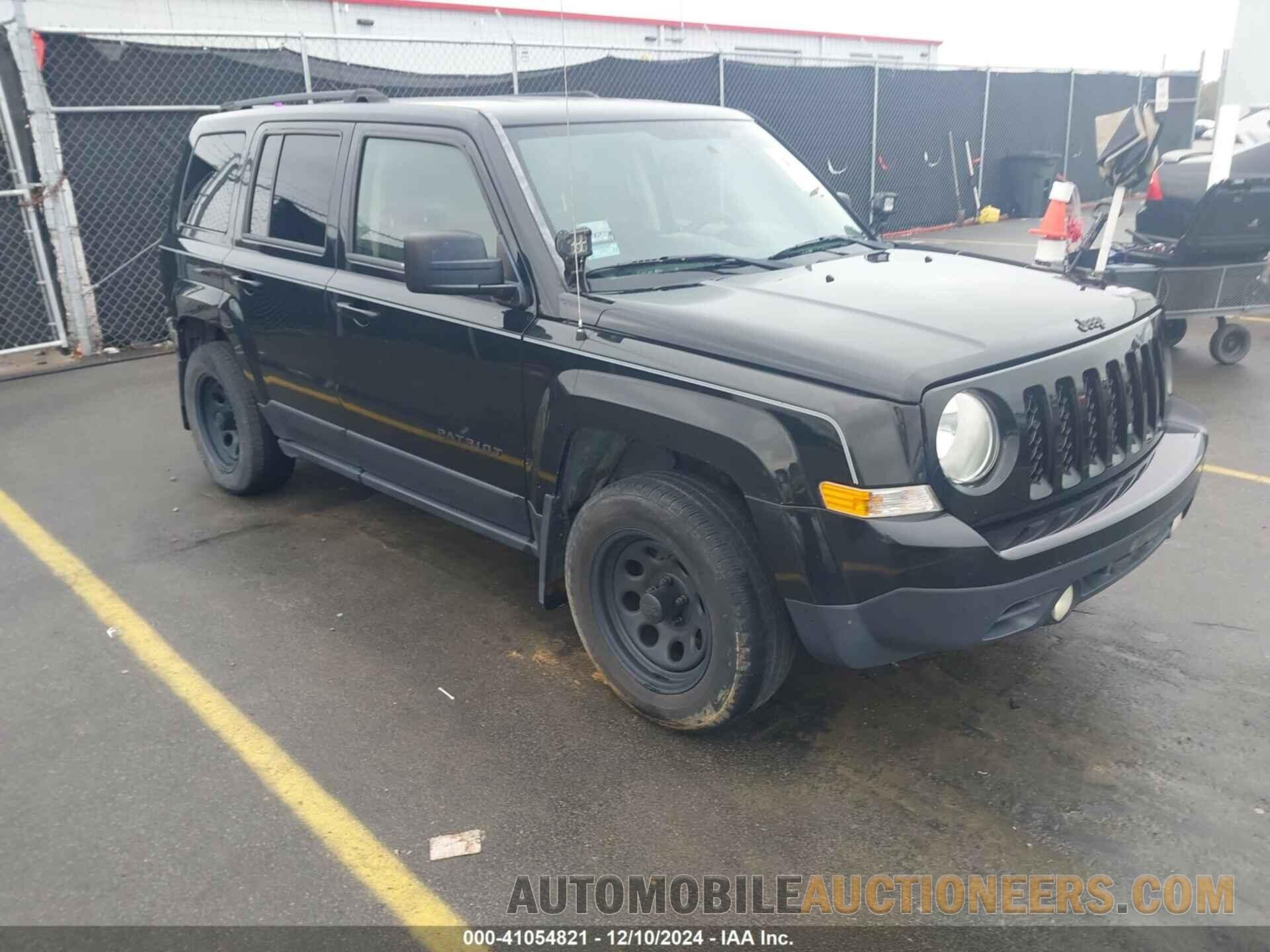 1C4NJPBBXGD576305 JEEP PATRIOT 2016