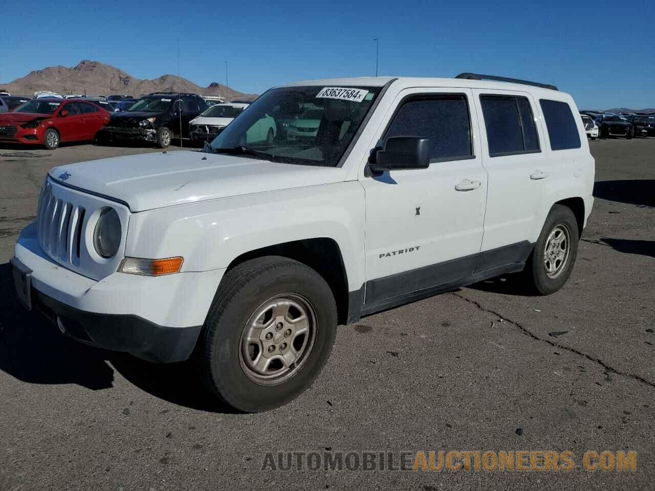 1C4NJPBBXGD600585 JEEP PATRIOT 2016