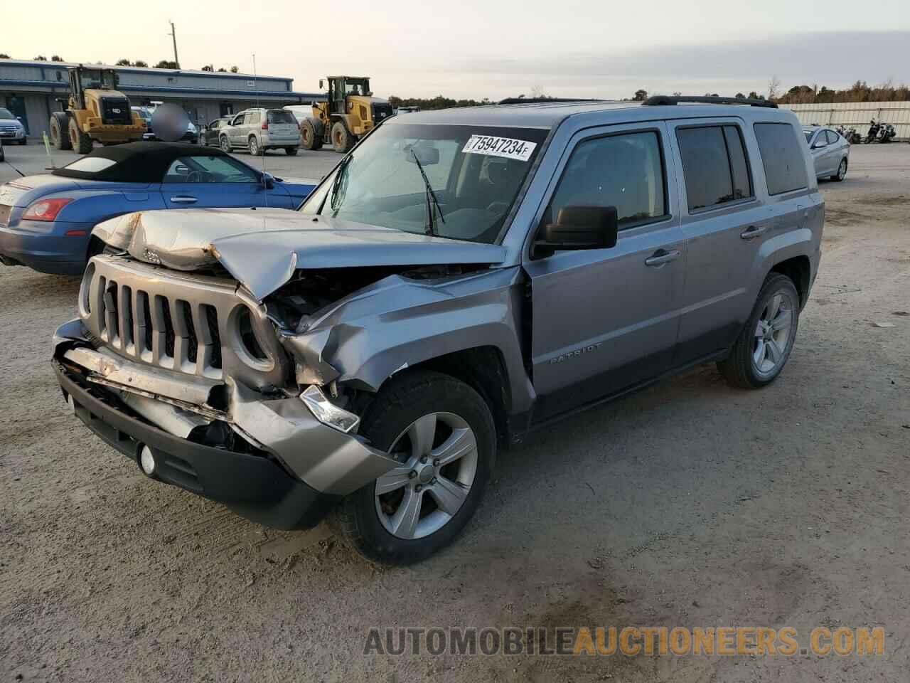 1C4NJPBBXGD604040 JEEP PATRIOT 2016