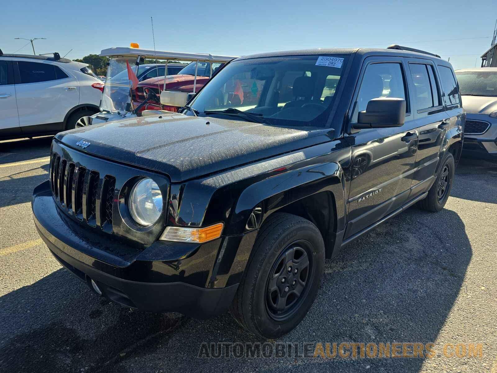 1C4NJPBBXGD642612 Jeep Patriot 2016