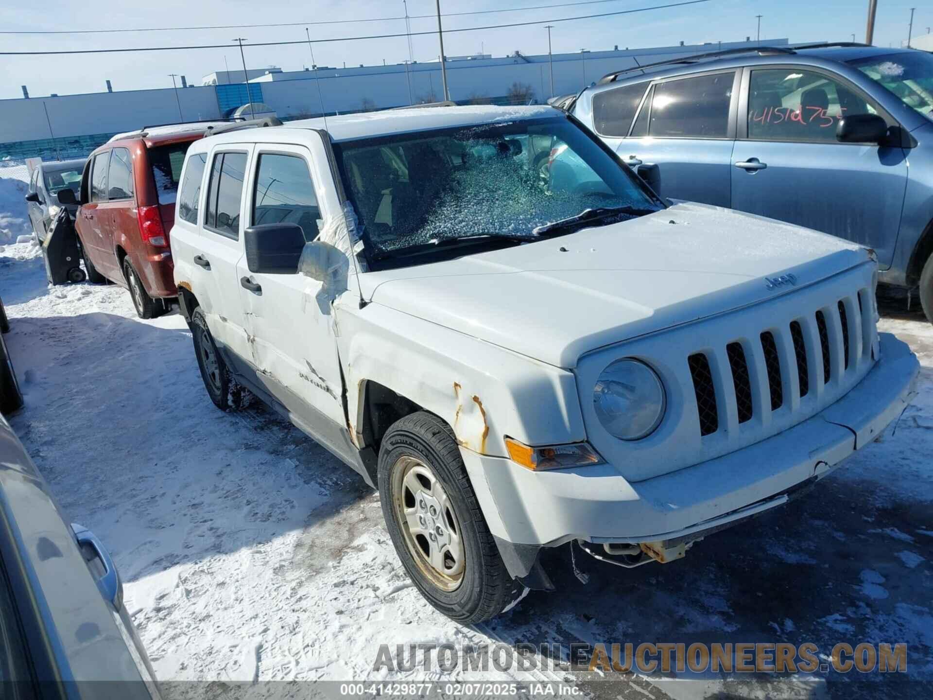 1C4NJPBBXGD650080 JEEP PATRIOT 2016