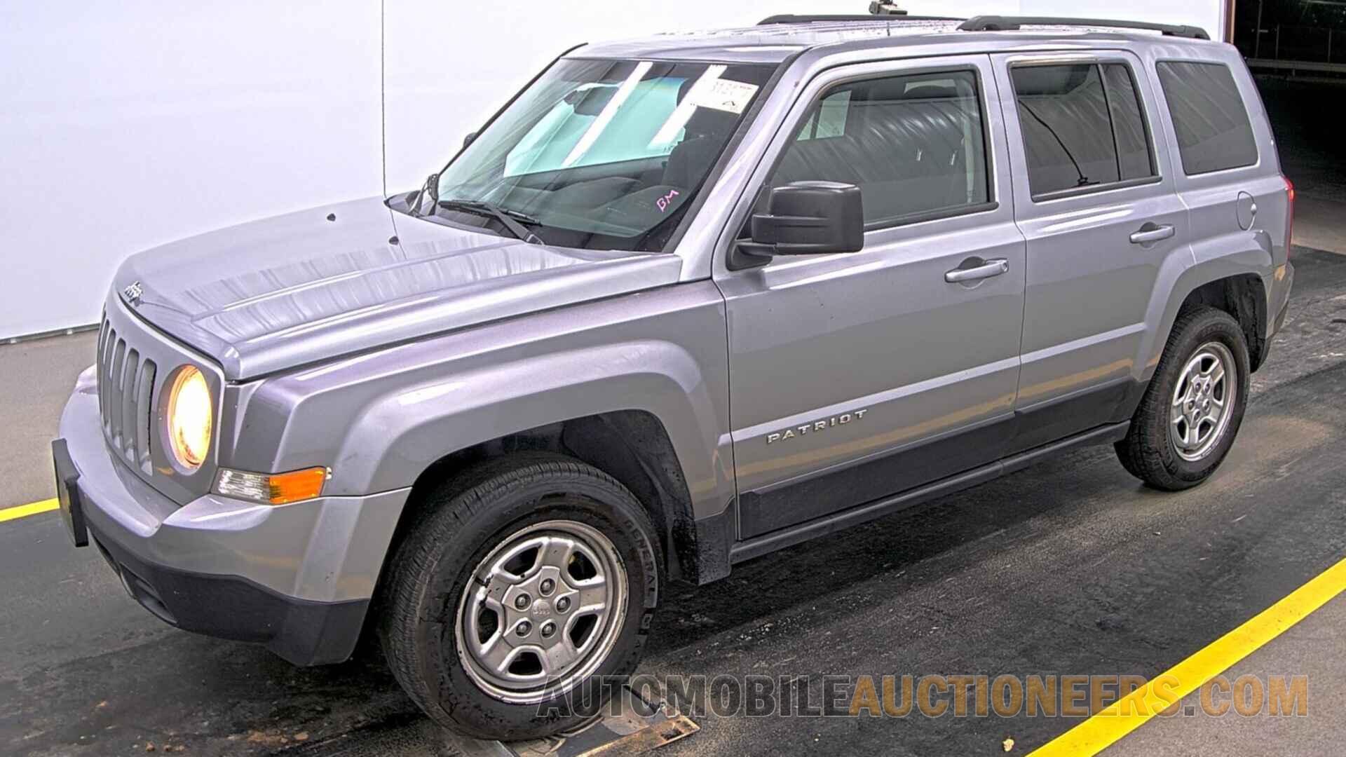 1C4NJPBBXGD683239 Jeep Patriot 2016