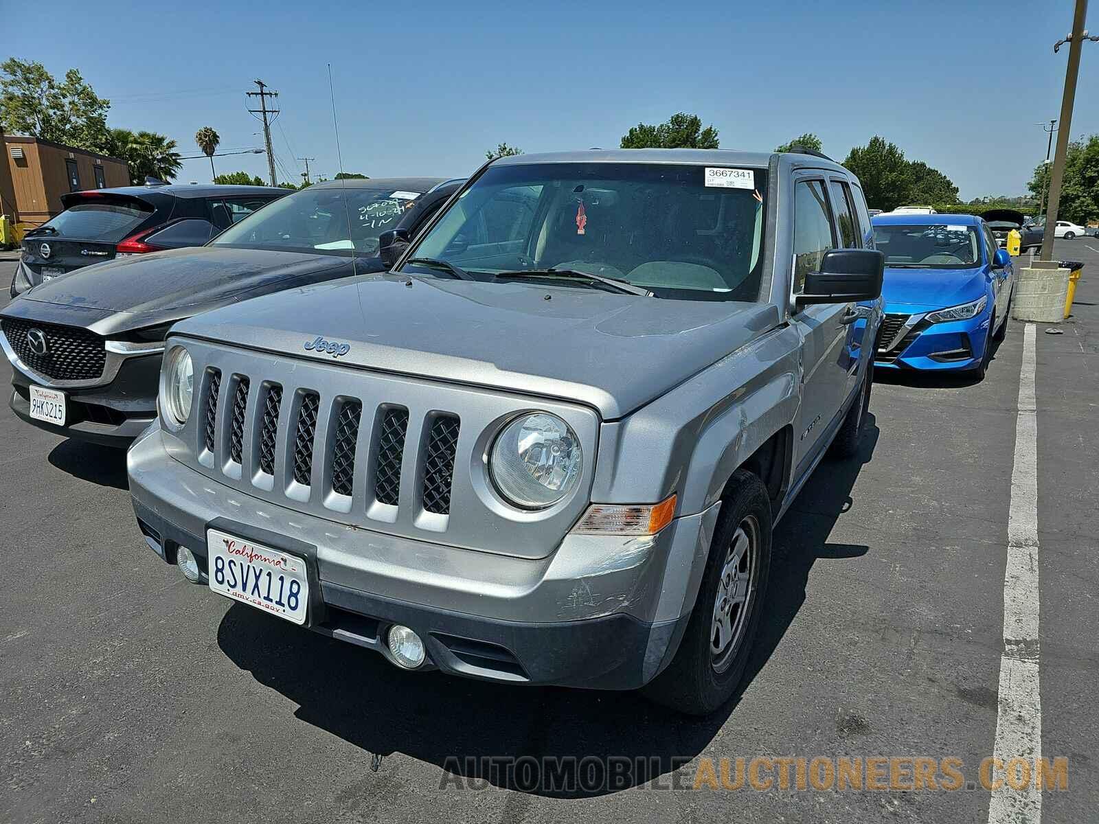 1C4NJPBBXGD741379 Jeep Patriot 2016