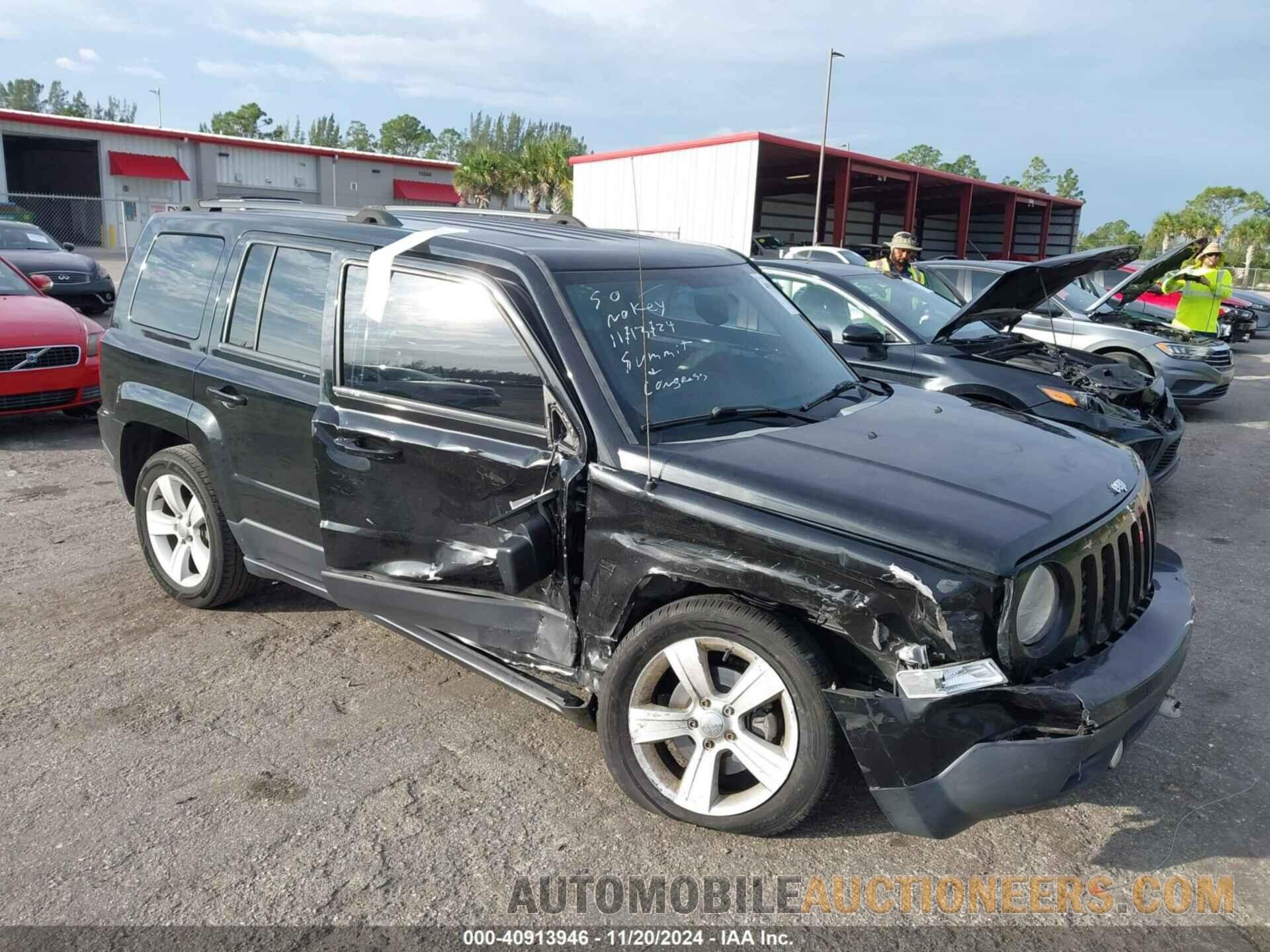 1C4NJPBBXGD747716 JEEP PATRIOT 2016