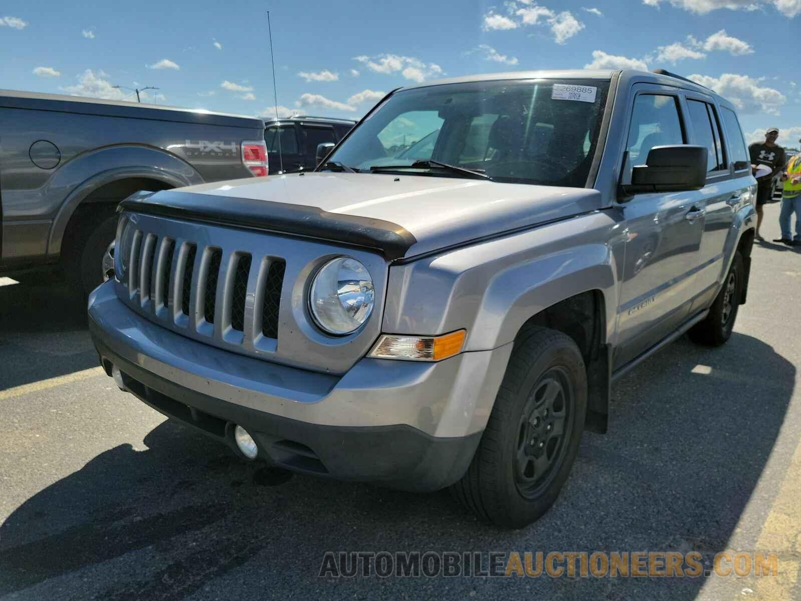 1C4NJPBBXGD813455 Jeep Patriot 2016