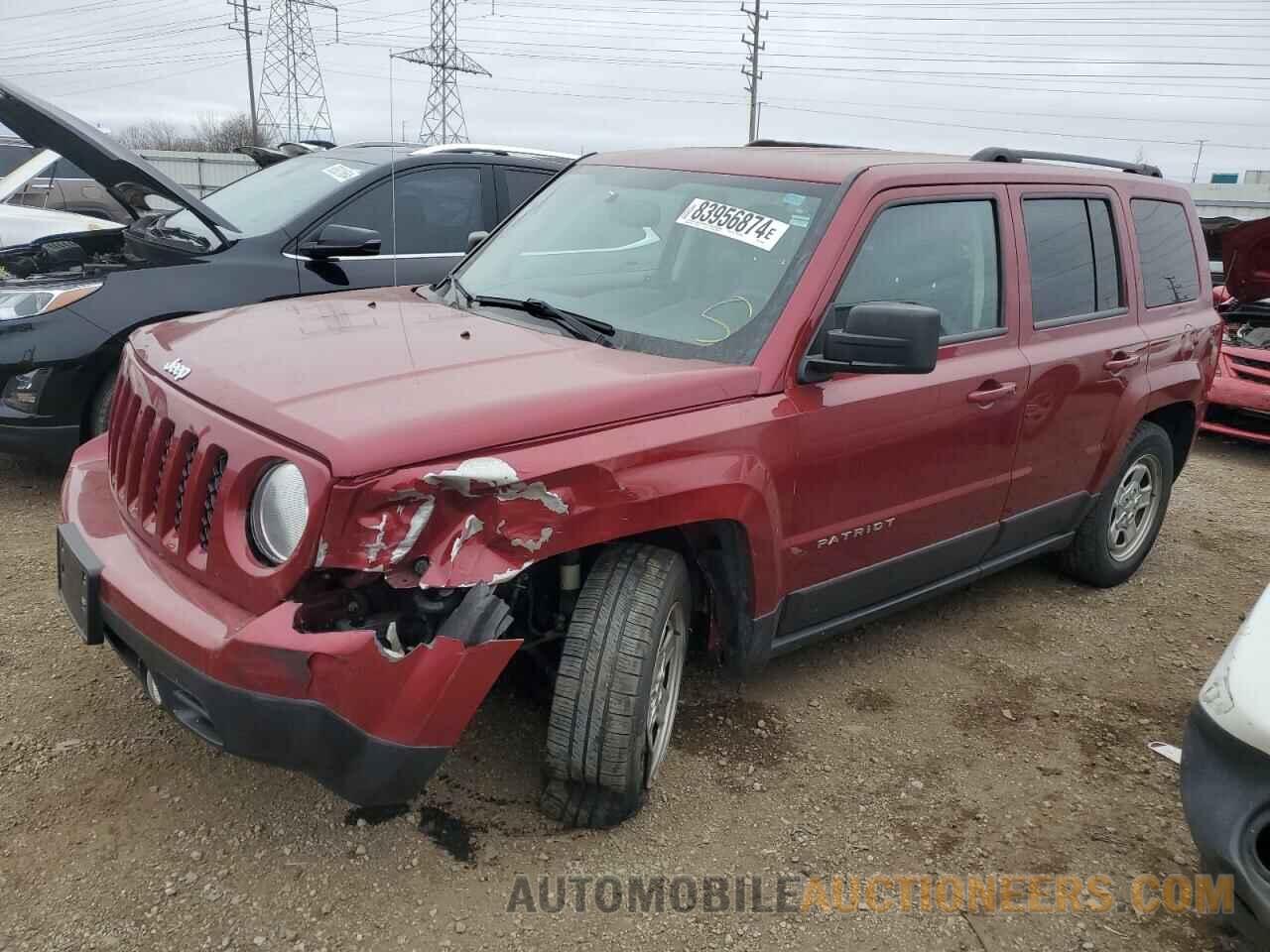 1C4NJPBBXHD103862 JEEP PATRIOT 2017