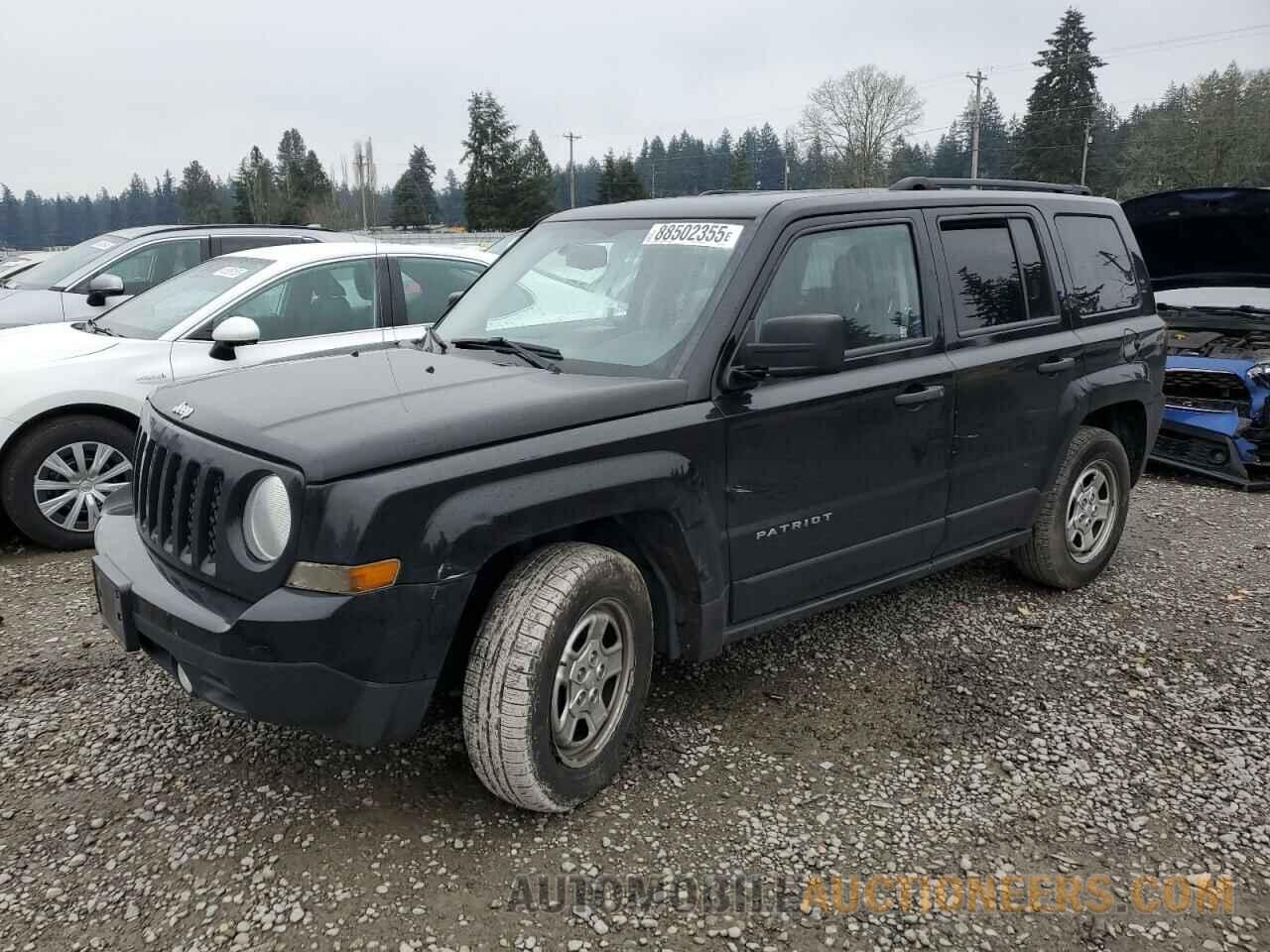 1C4NJPBBXHD153077 JEEP PATRIOT 2017