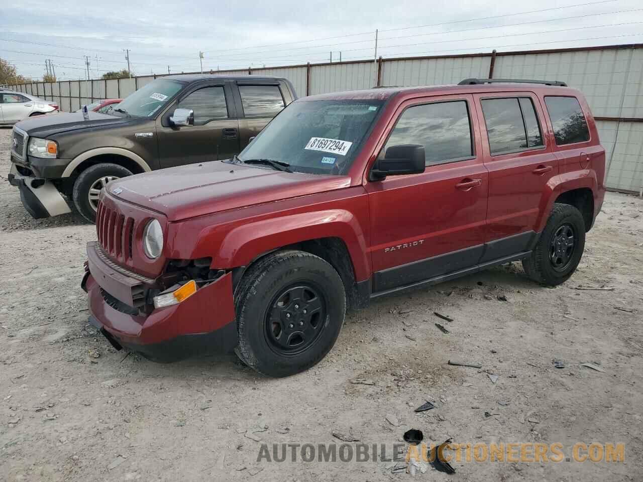 1C4NJPBBXHD166508 JEEP PATRIOT 2017