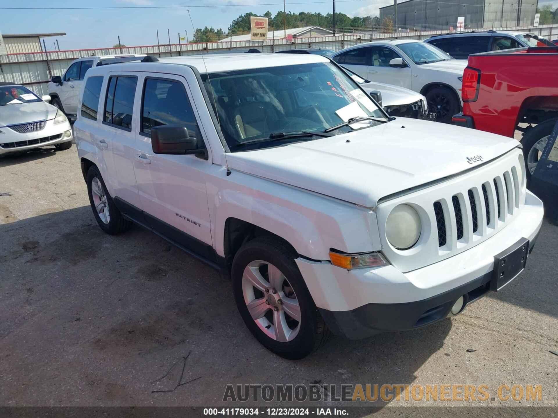 1C4NJPCB0ED685271 JEEP PATRIOT 2014