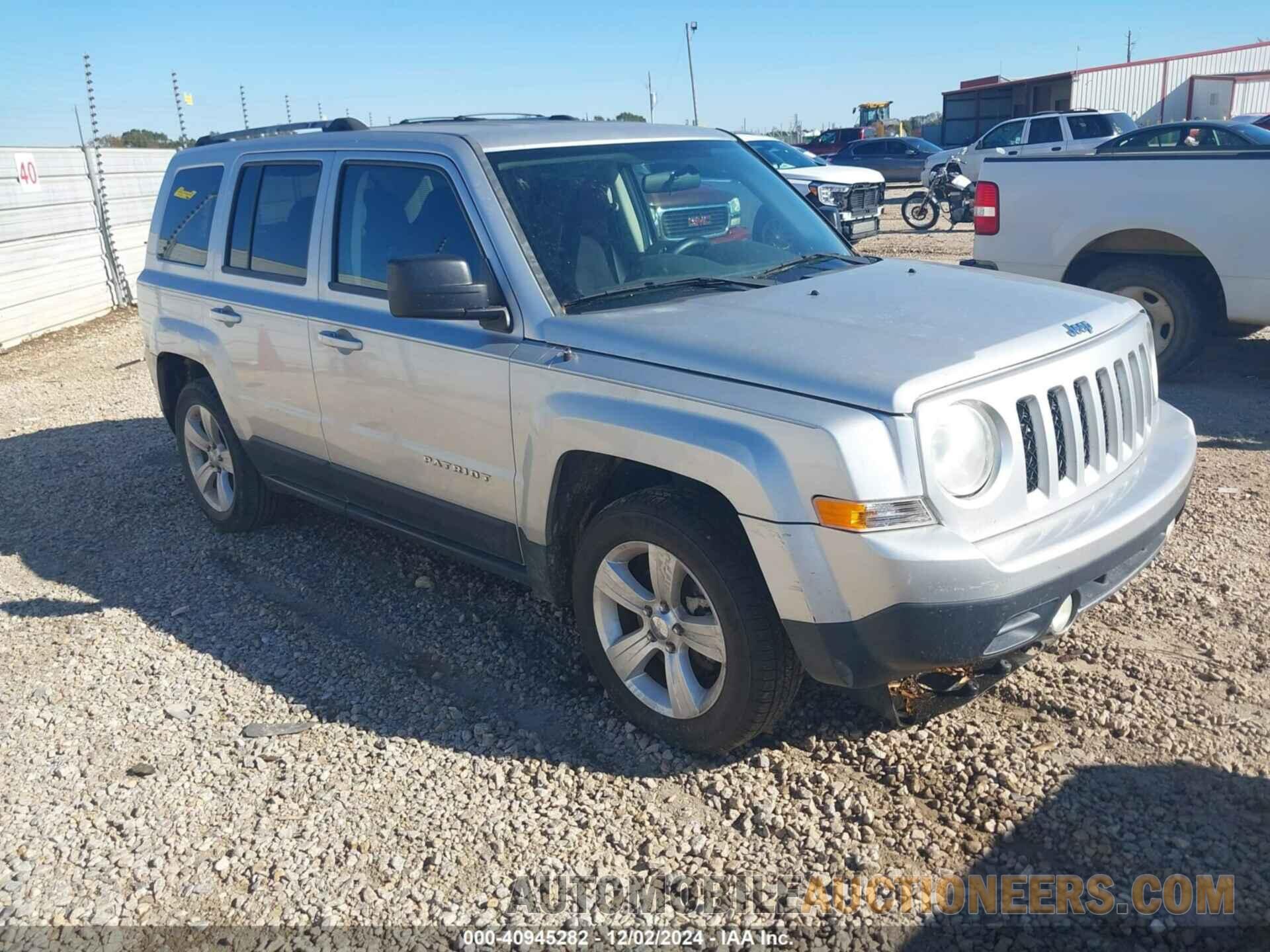 1C4NJPCB1CD538986 JEEP PATRIOT 2012