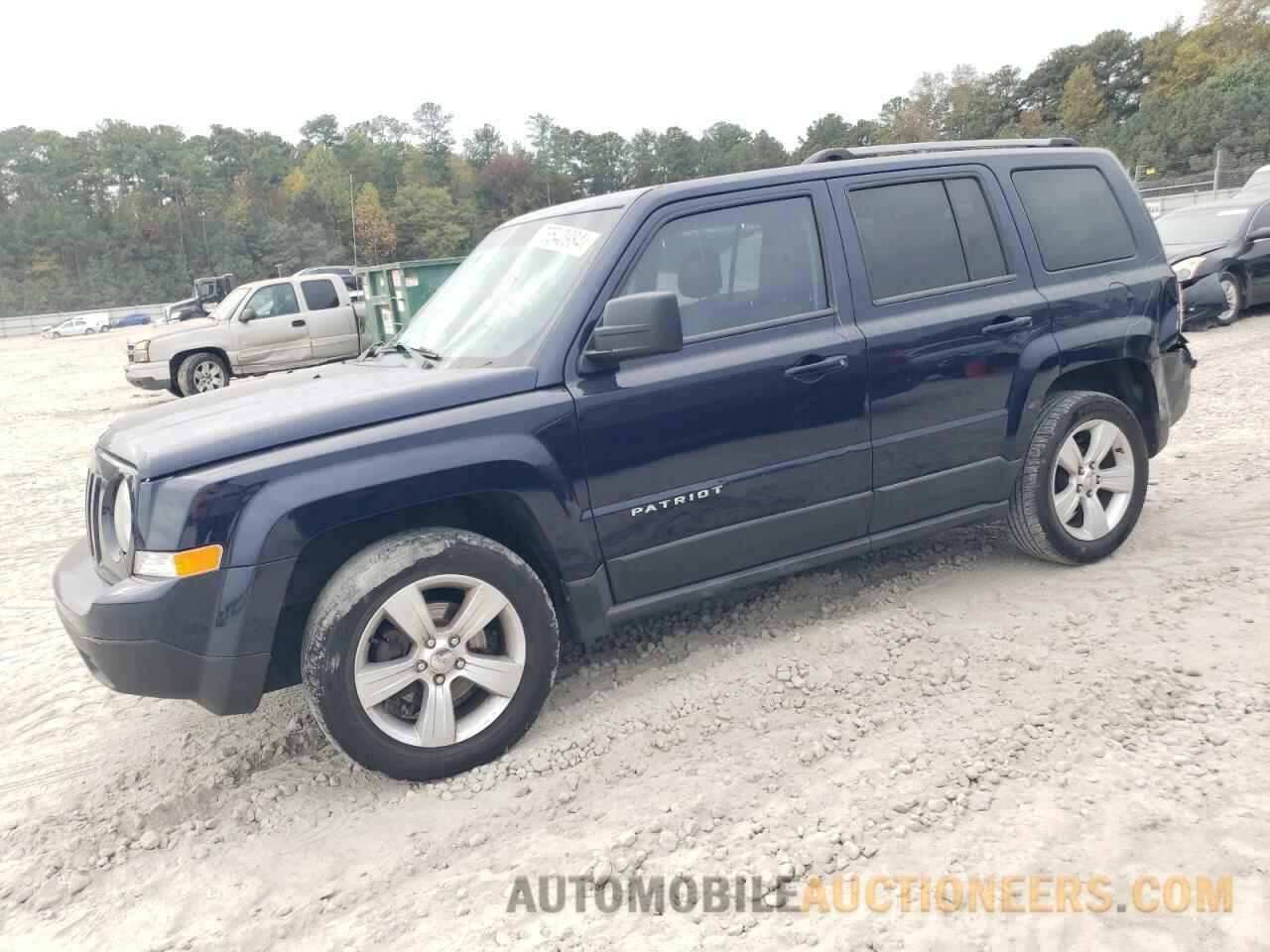 1C4NJPCB1DD199759 JEEP PATRIOT 2013