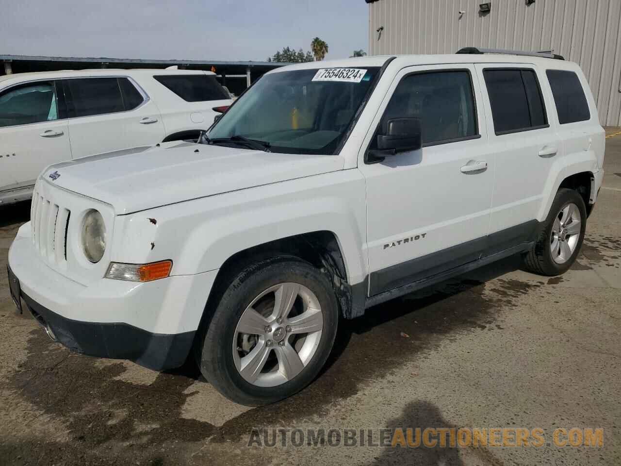 1C4NJPCB2CD538916 JEEP PATRIOT 2012