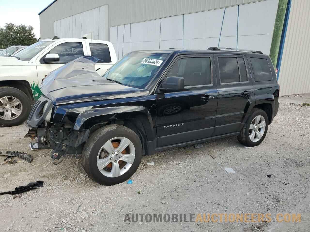 1C4NJPCB2CD619284 JEEP PATRIOT 2012