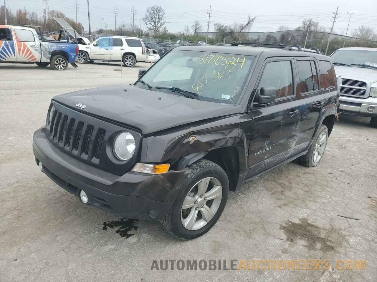 1C4NJPCB5ED864650 JEEP PATRIOT 2014