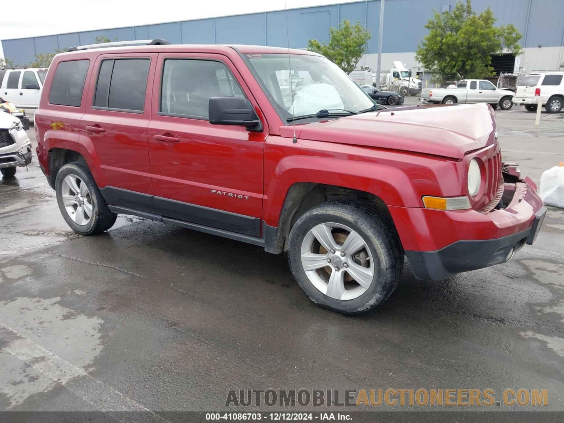 1C4NJPCB7CD633939 JEEP PATRIOT 2012