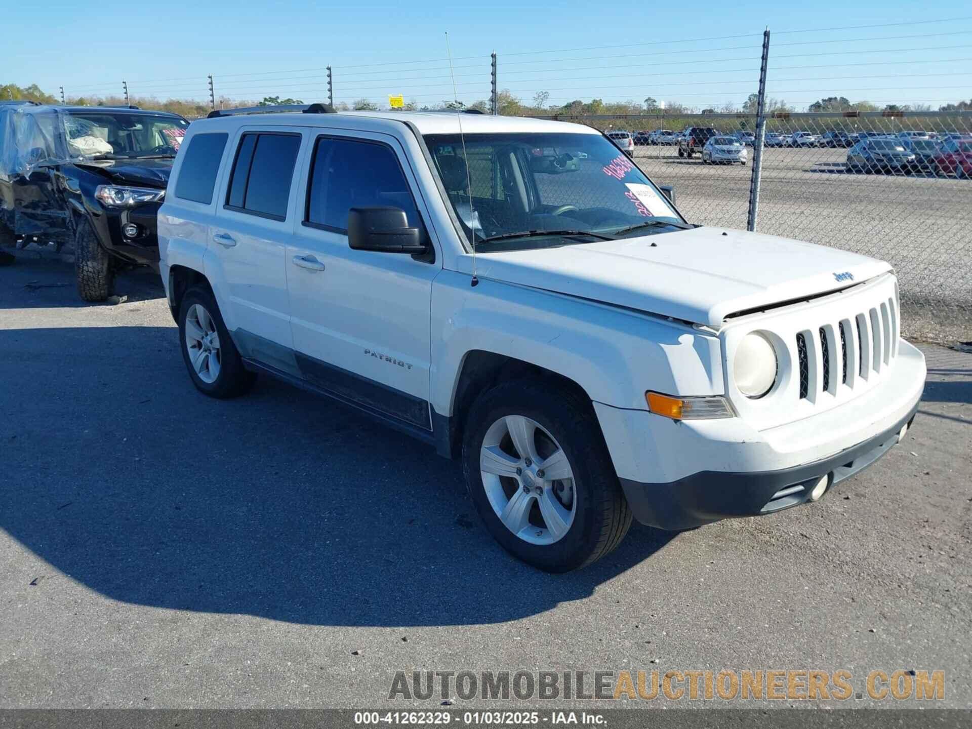 1C4NJPCB8CD553758 JEEP PATRIOT 2012