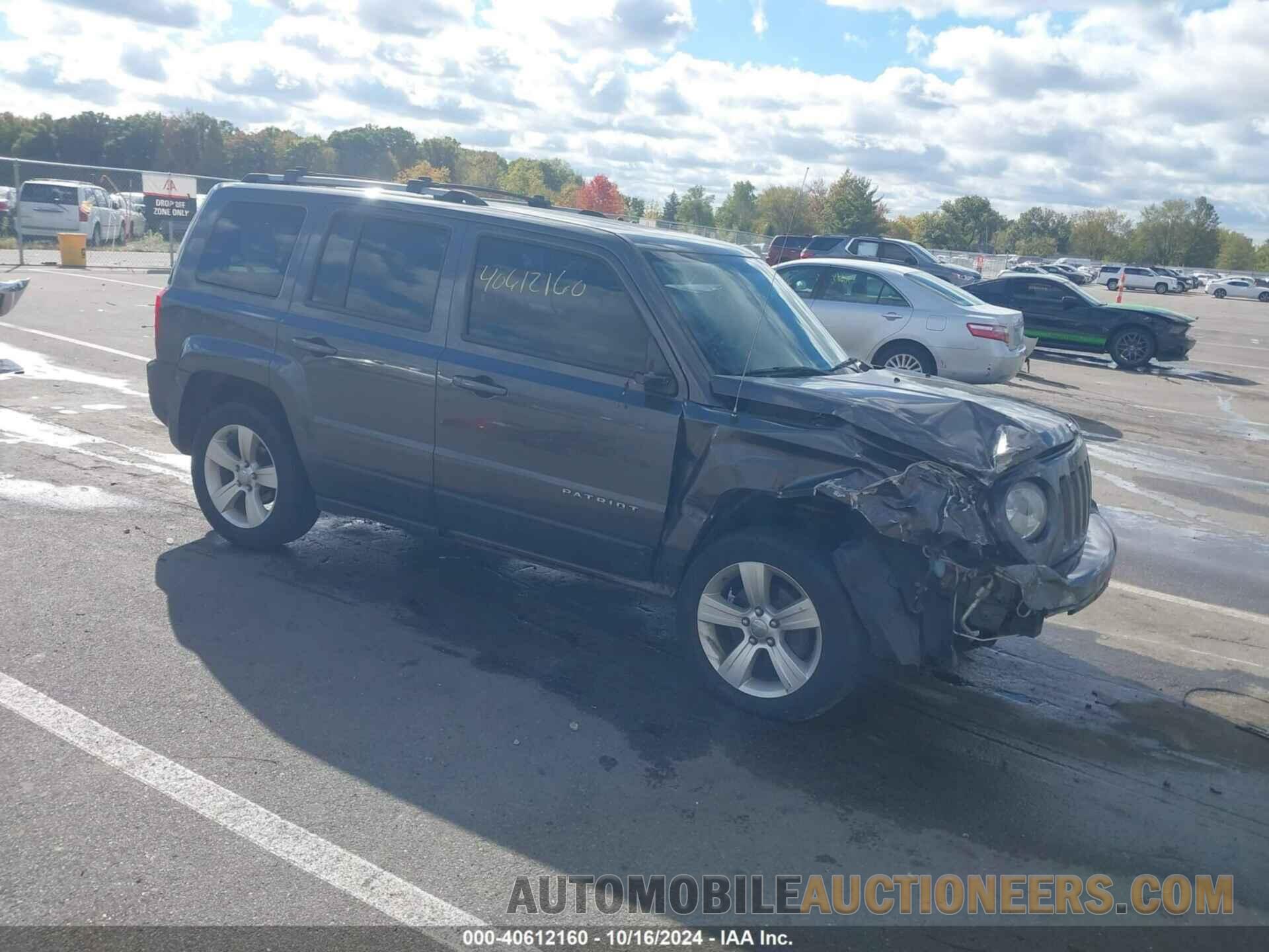 1C4NJPCB8ED729517 JEEP PATRIOT 2014