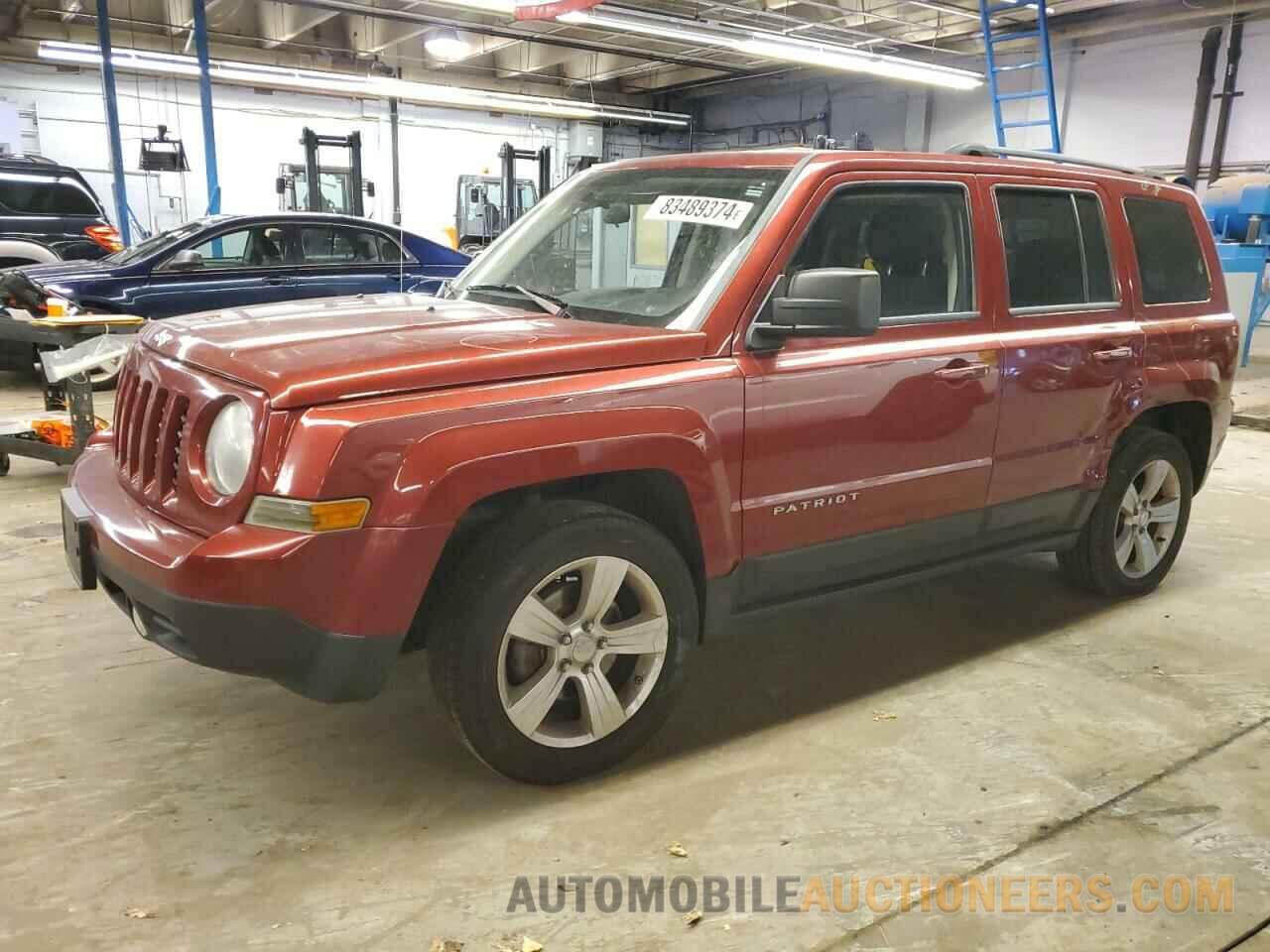 1C4NJPFA0CD626544 JEEP PATRIOT 2012