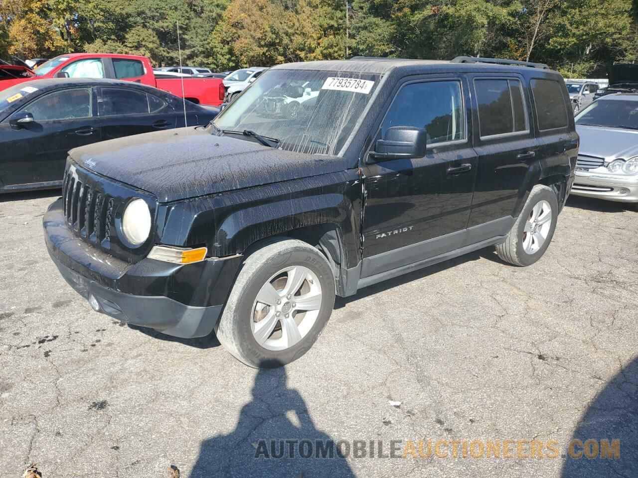 1C4NJPFA0CD662721 JEEP PATRIOT 2012