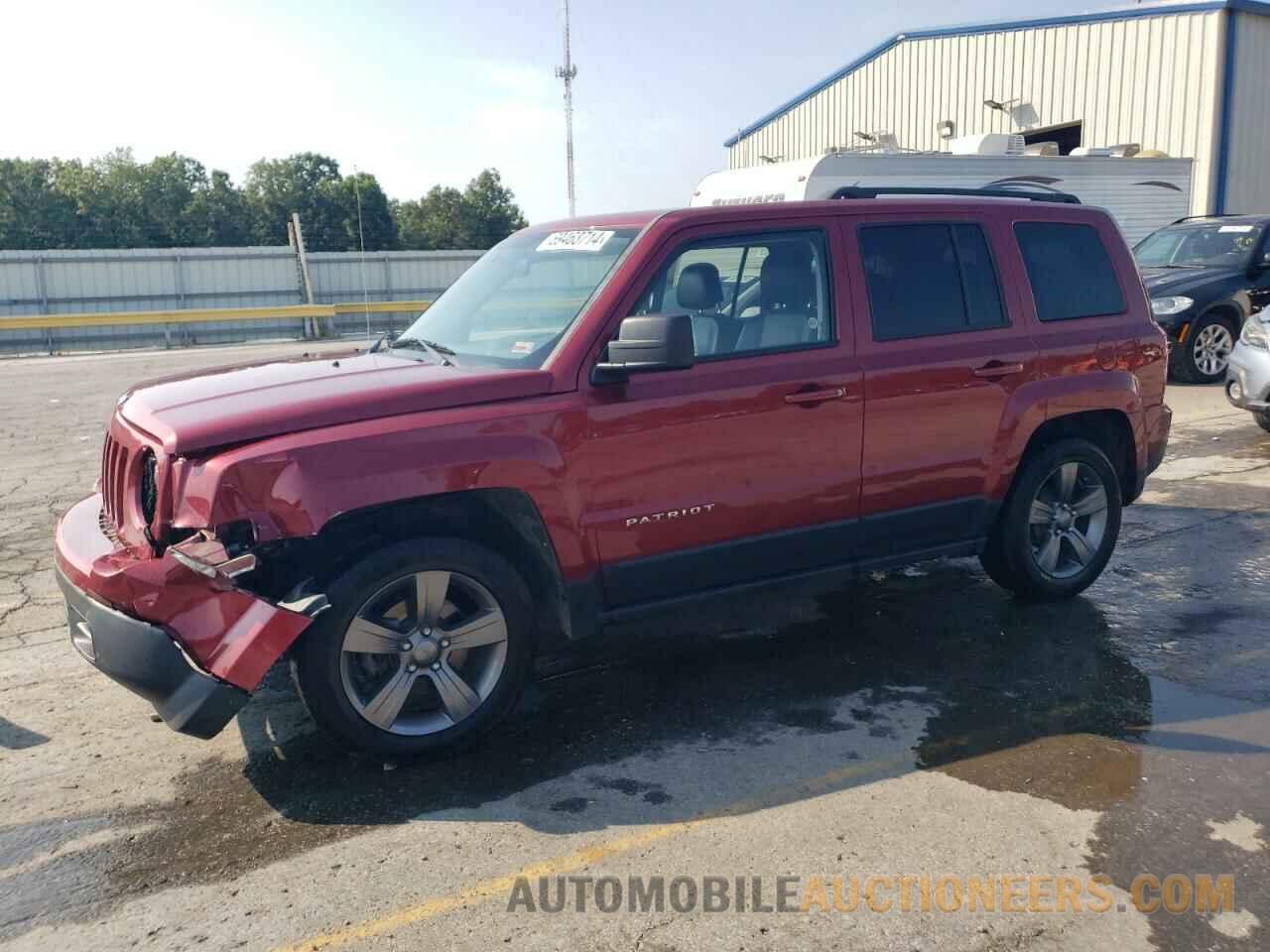 1C4NJPFA0ED912395 JEEP PATRIOT 2014