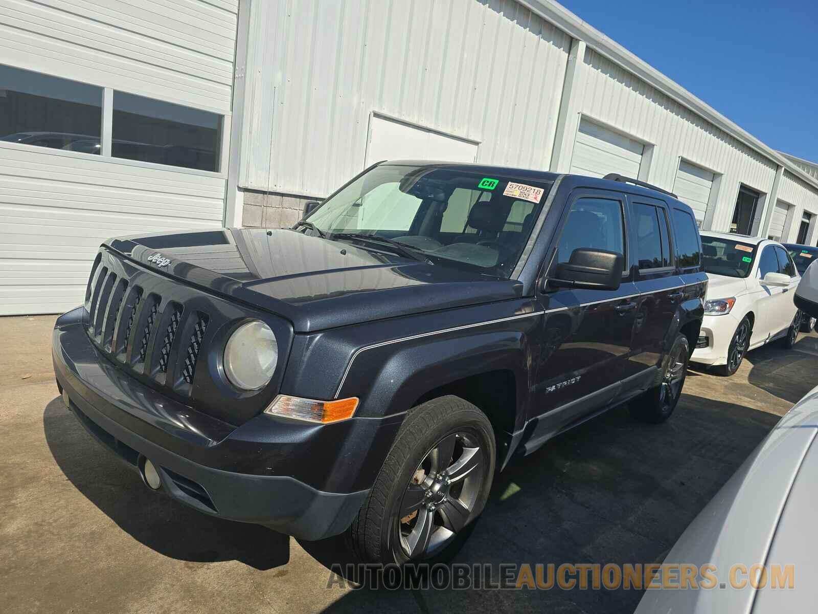 1C4NJPFA0FD115632 Jeep Patriot 2015