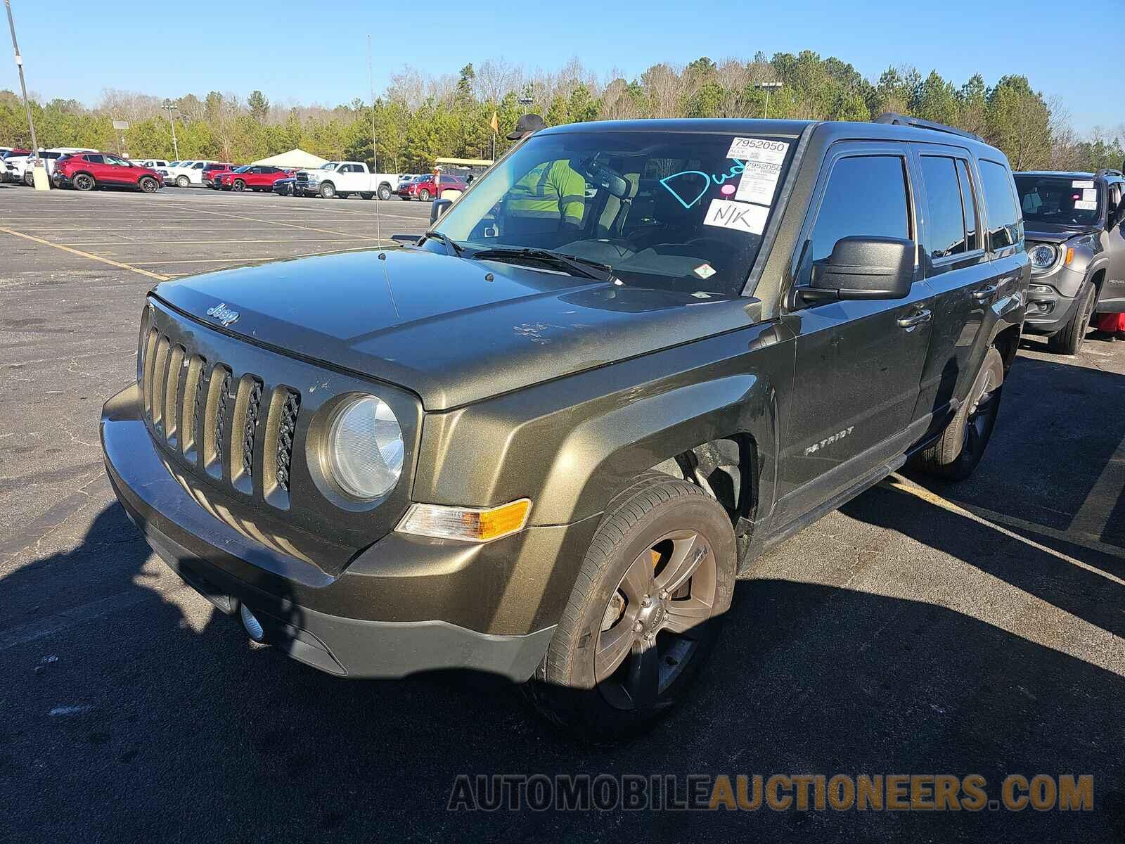 1C4NJPFA0FD429930 Jeep Patriot 2015