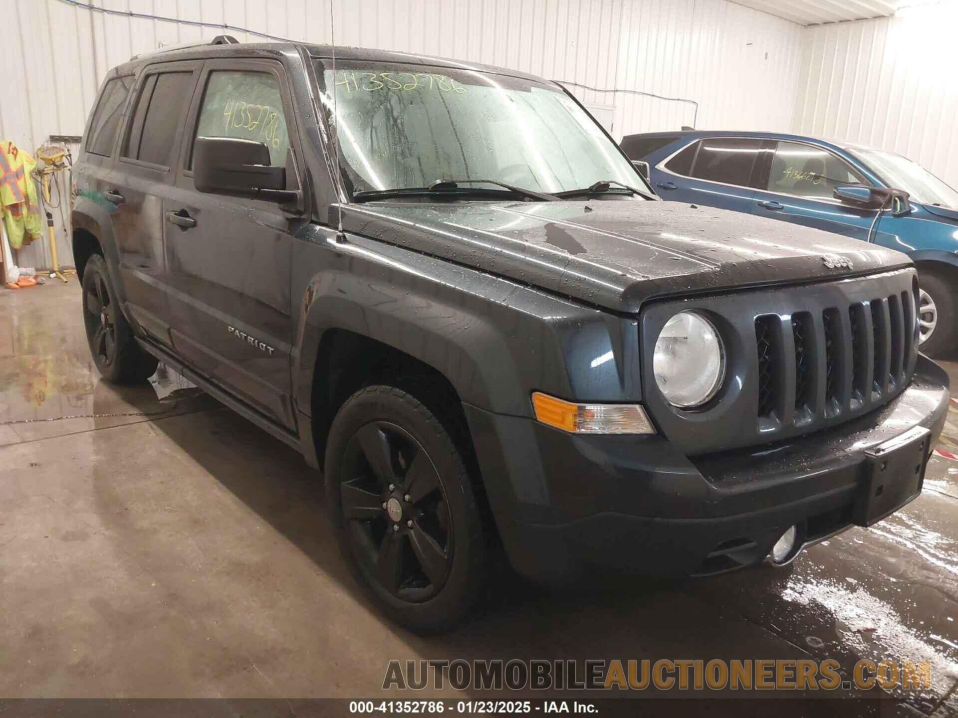 1C4NJPFA0GD514851 JEEP PATRIOT 2016