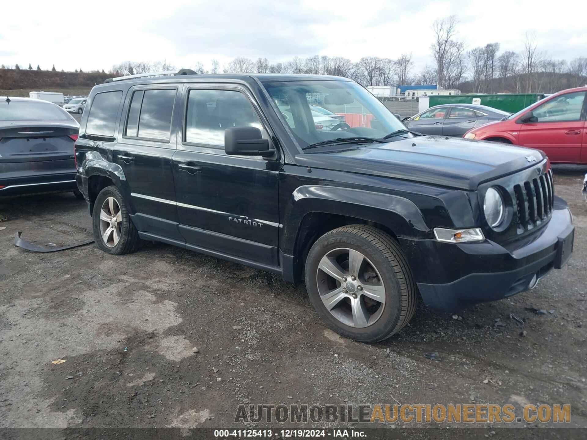 1C4NJPFA0GD562513 JEEP PATRIOT 2016