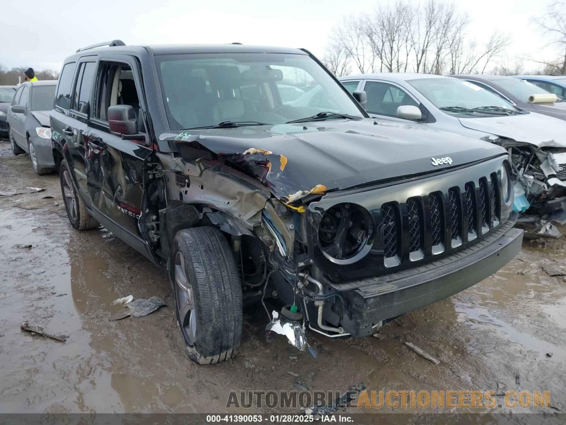 1C4NJPFA0GD683588 JEEP PATRIOT 2016