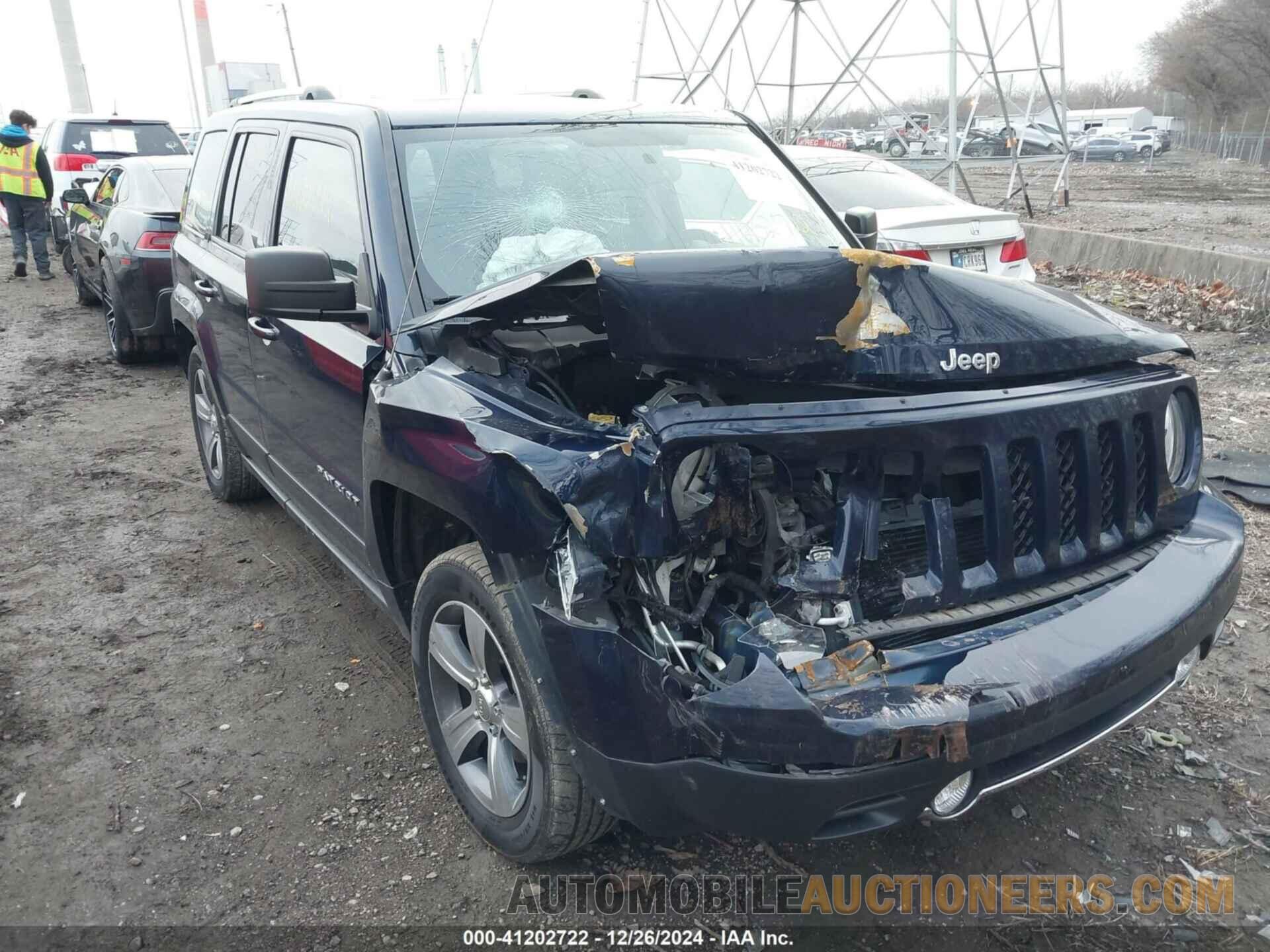 1C4NJPFA0GD690539 JEEP PATRIOT 2016