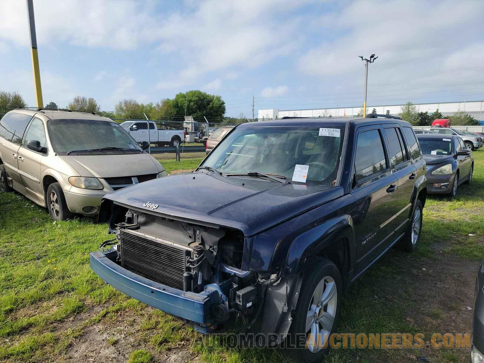 1C4NJPFA0GD754983 Jeep Patriot 2016