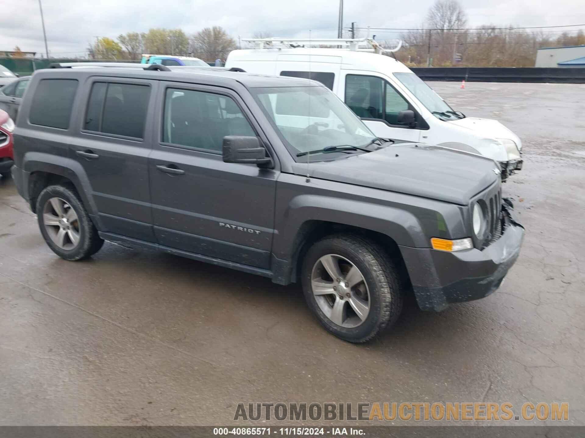 1C4NJPFA0GD770228 JEEP PATRIOT 2016