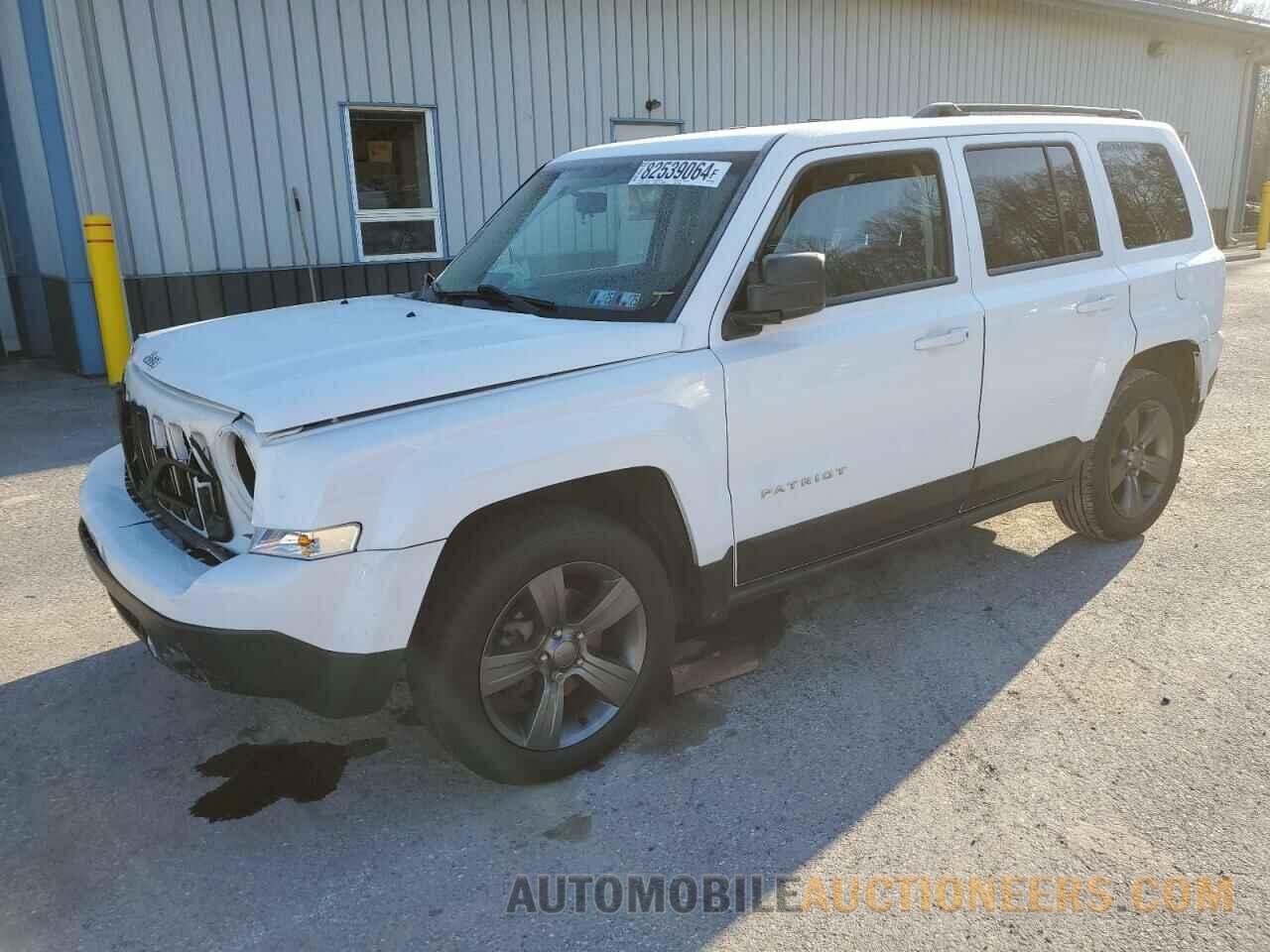 1C4NJPFA1ED732049 JEEP PATRIOT 2014