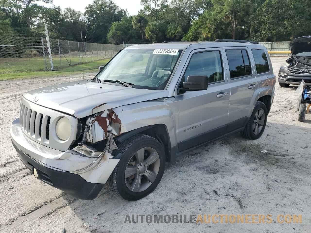 1C4NJPFA1ED848688 JEEP PATRIOT 2014