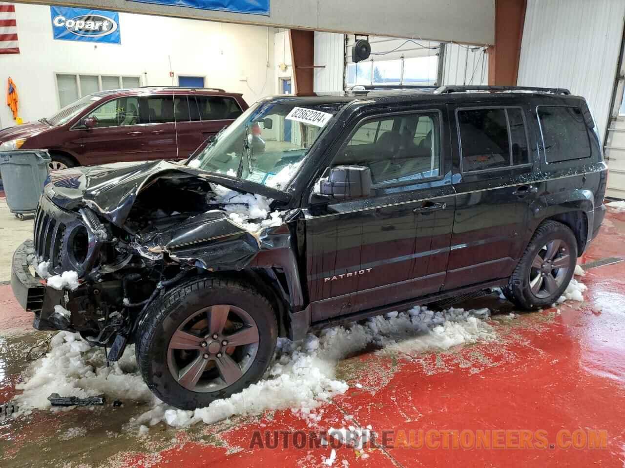 1C4NJPFA1ED927715 JEEP PATRIOT 2014