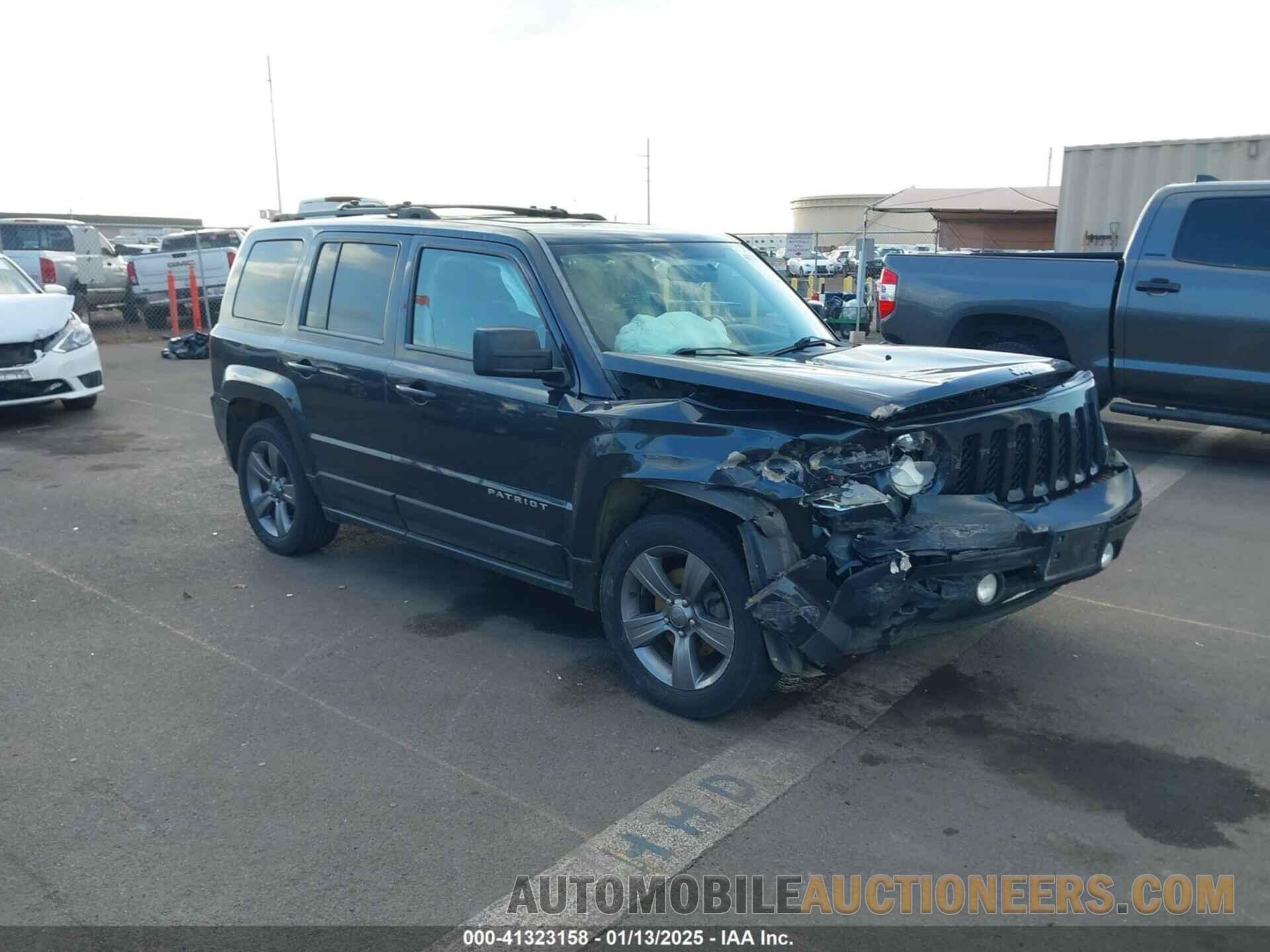 1C4NJPFA1FD377000 JEEP PATRIOT 2015