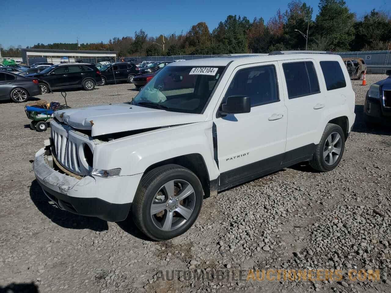 1C4NJPFA1GD527186 JEEP PATRIOT 2016