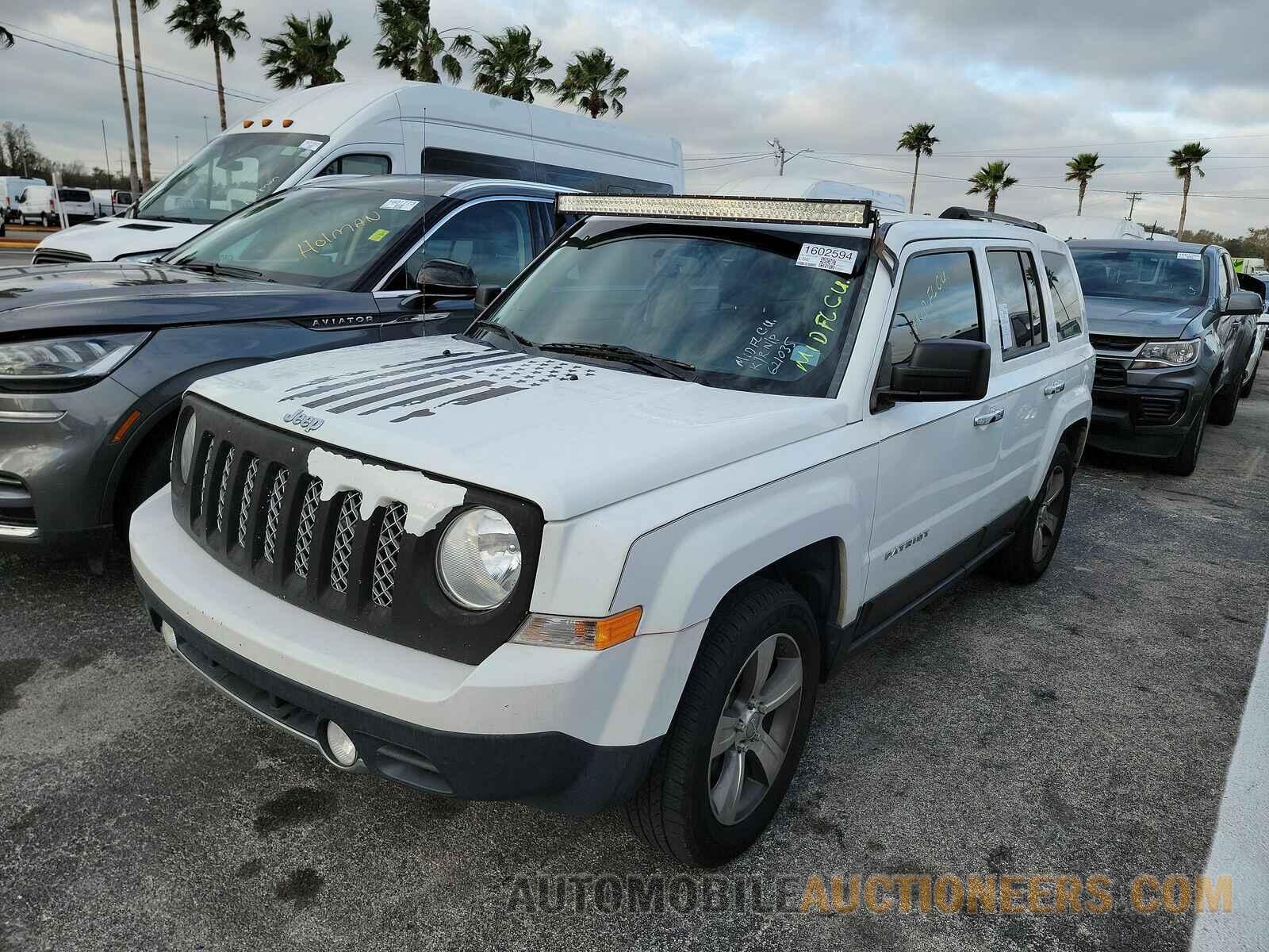 1C4NJPFA1GD621035 Jeep Patriot 2016