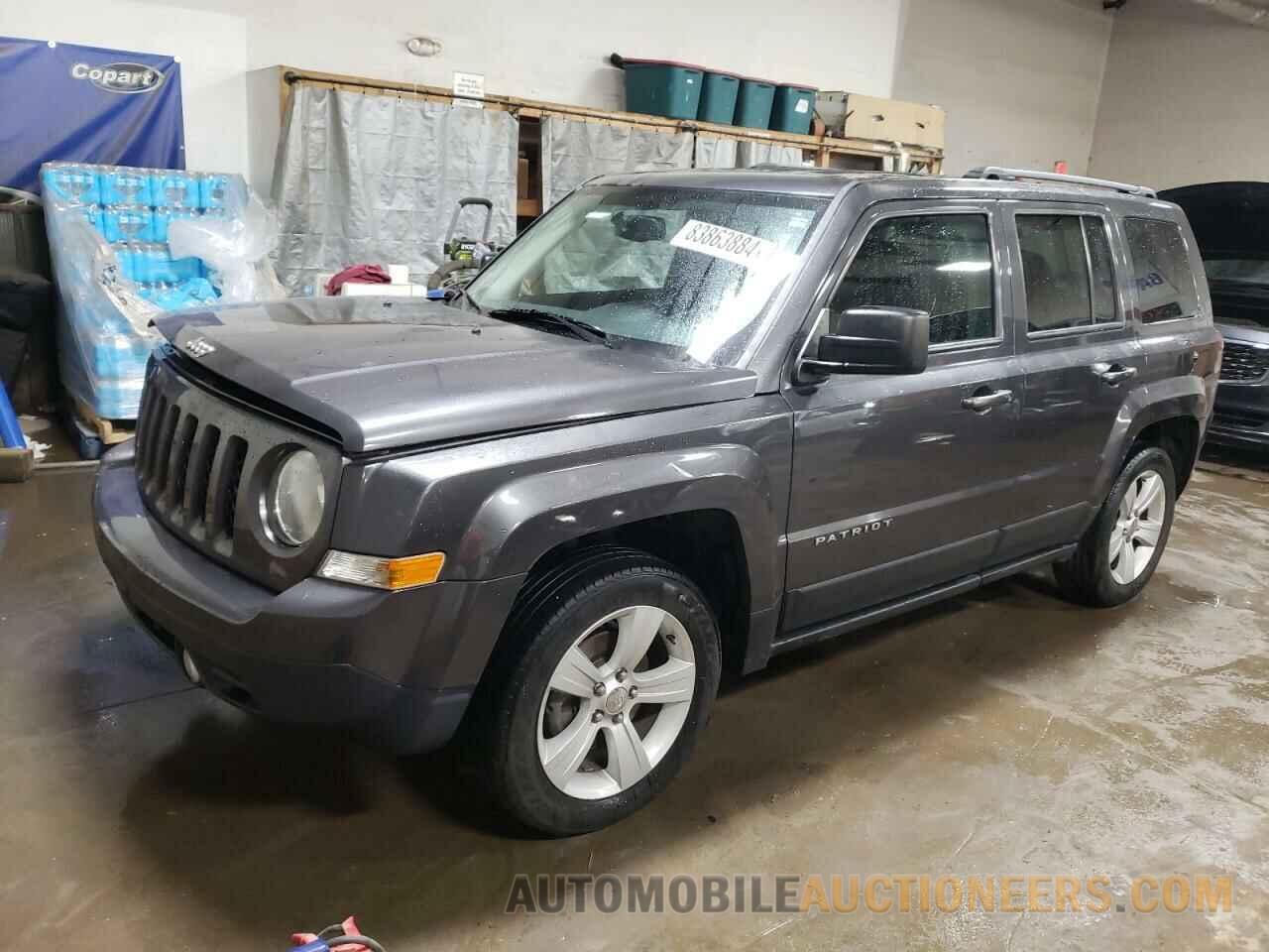 1C4NJPFA1GD678755 JEEP PATRIOT 2016