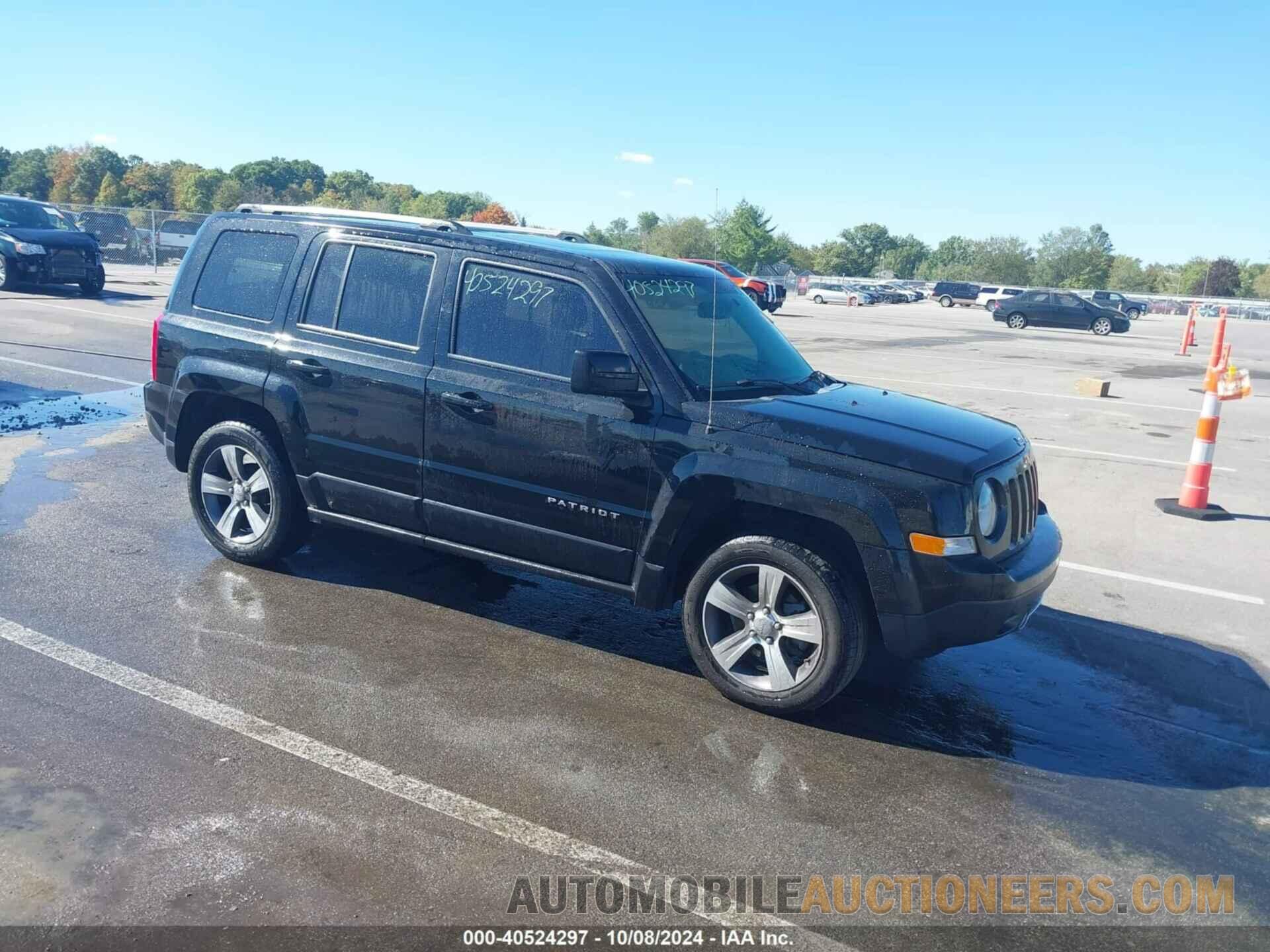 1C4NJPFA1GD747668 JEEP PATRIOT 2016