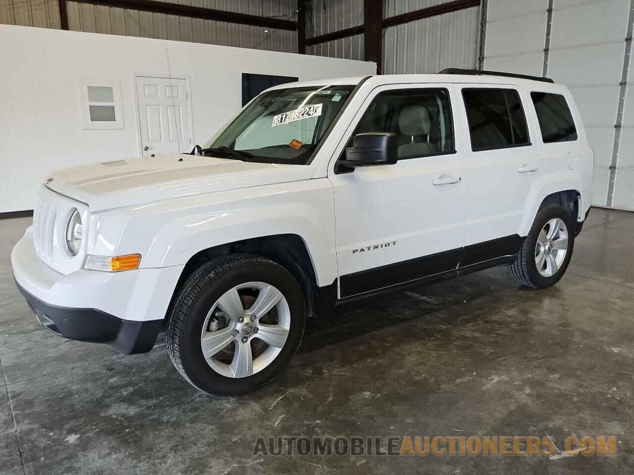 1C4NJPFA1HD161375 JEEP PATRIOT 2017