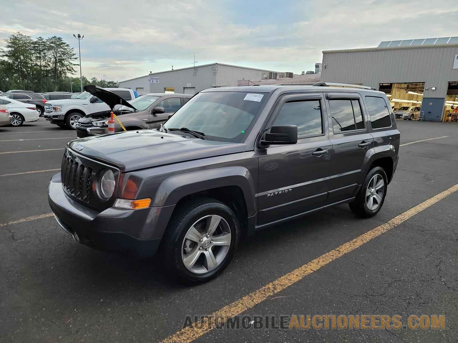 1C4NJPFA1HD202314 Jeep Patriot 2017