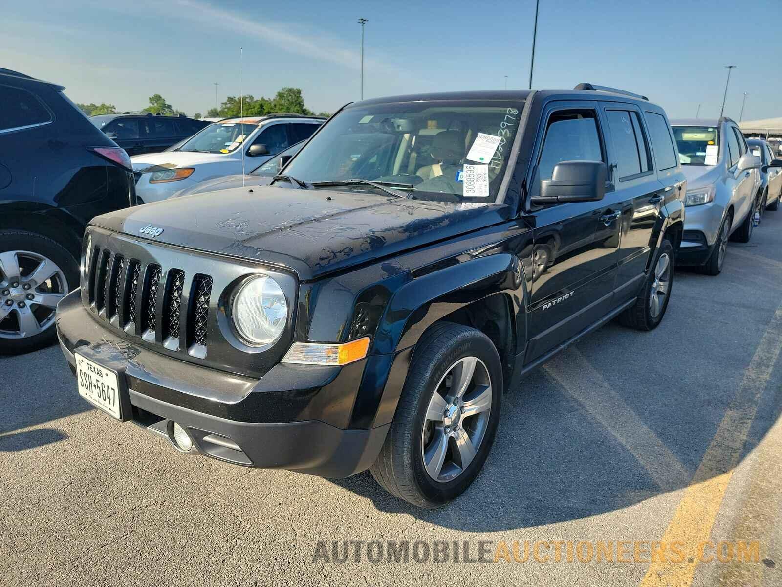 1C4NJPFA1HD203978 Jeep Patriot 2017